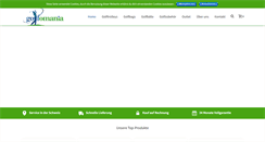 Desktop Screenshot of golfomania.ch